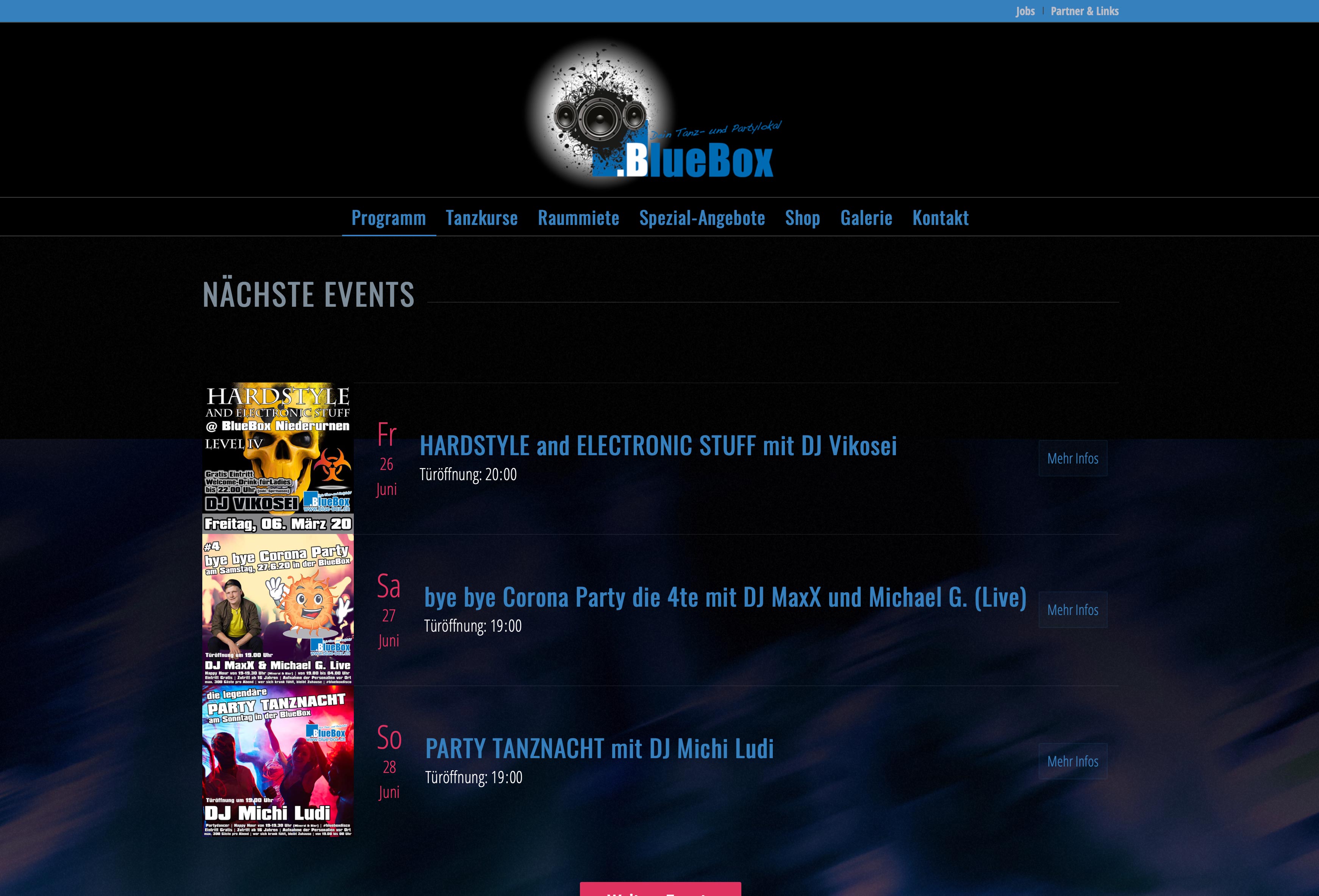  Bluebox Party Center 