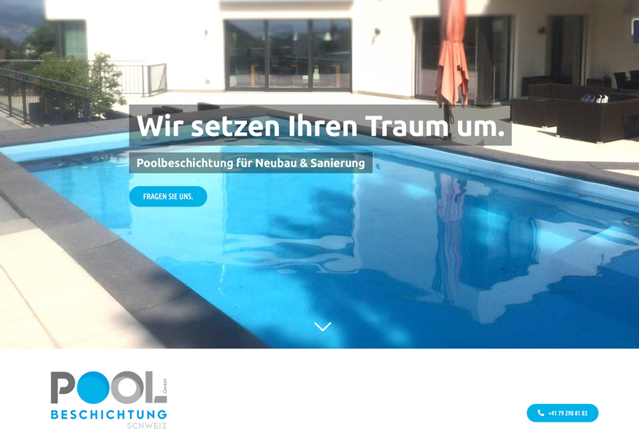  Poolbau und Beschichtungen Schweiz 